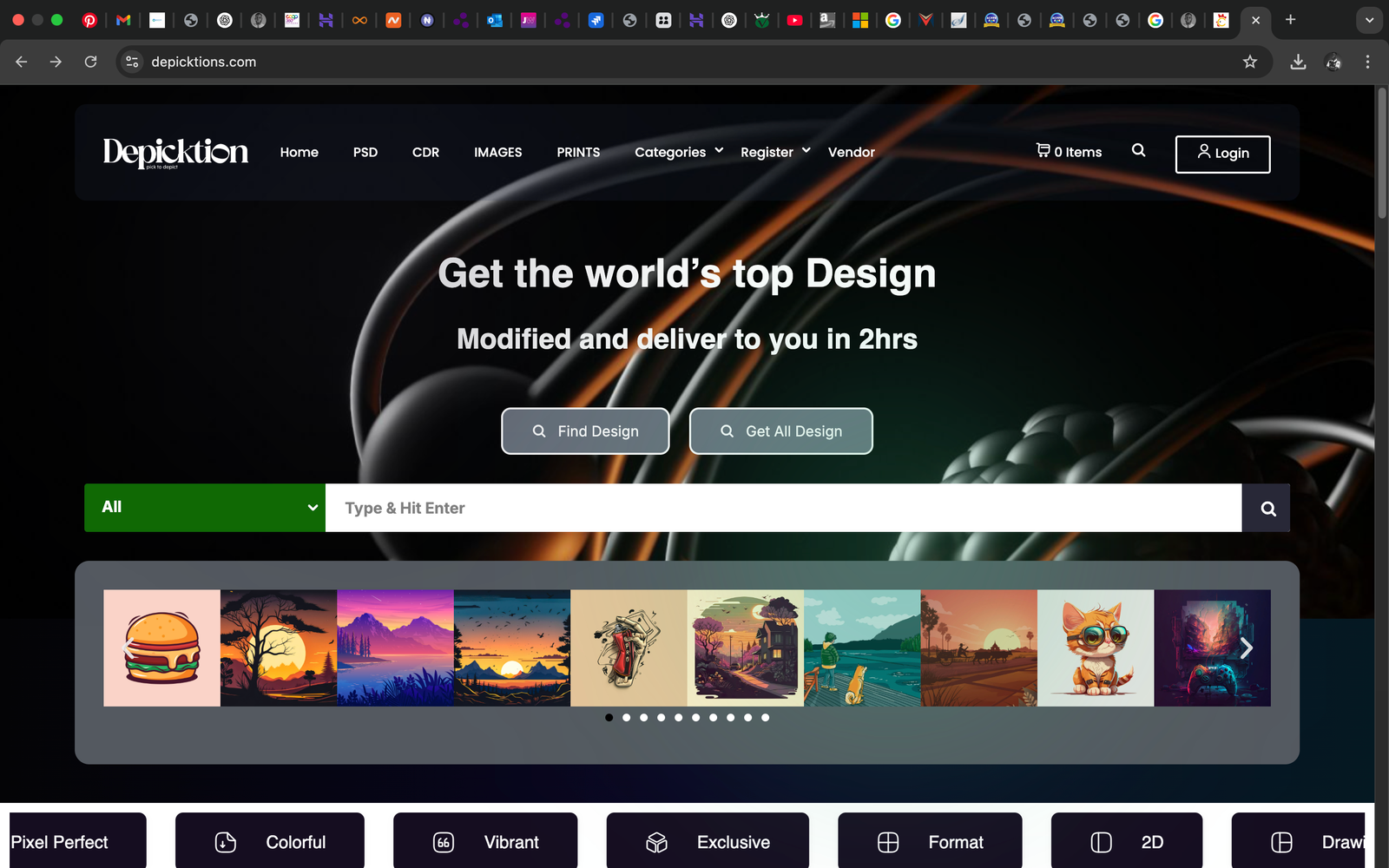 Personal Portfolio Images